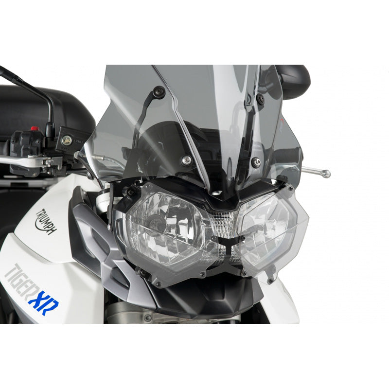 HEADLIGHT PROTECTOR (TRIUMPH) CLEAR
