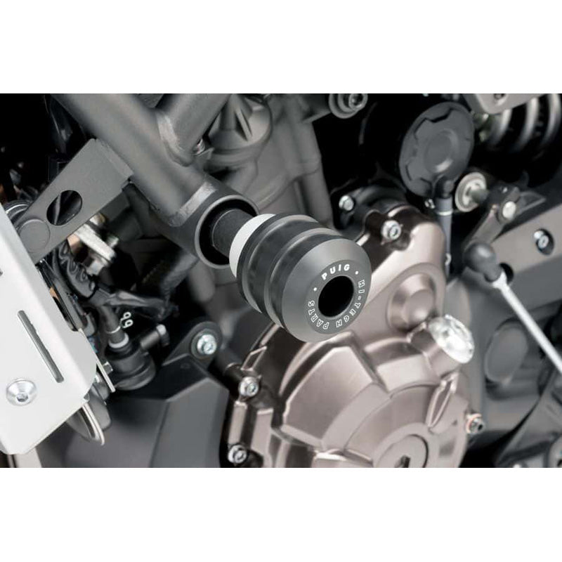 FRAME SLIDERS VINTAGE (YAMAHA)BLACK