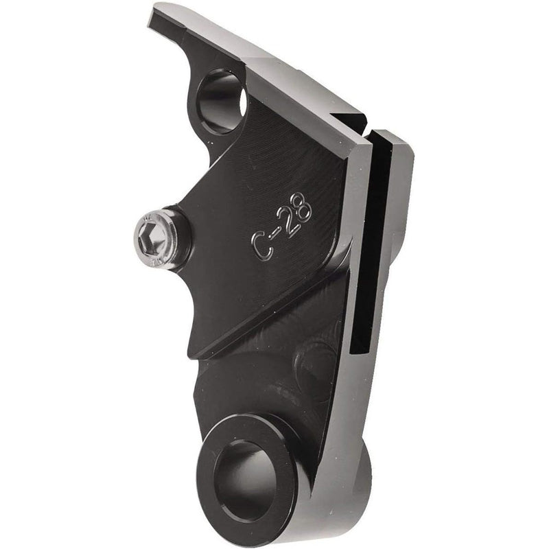 %ADAPTOR CLUTCH LEVER BLACK YAMAHA YZF-R1 99-23