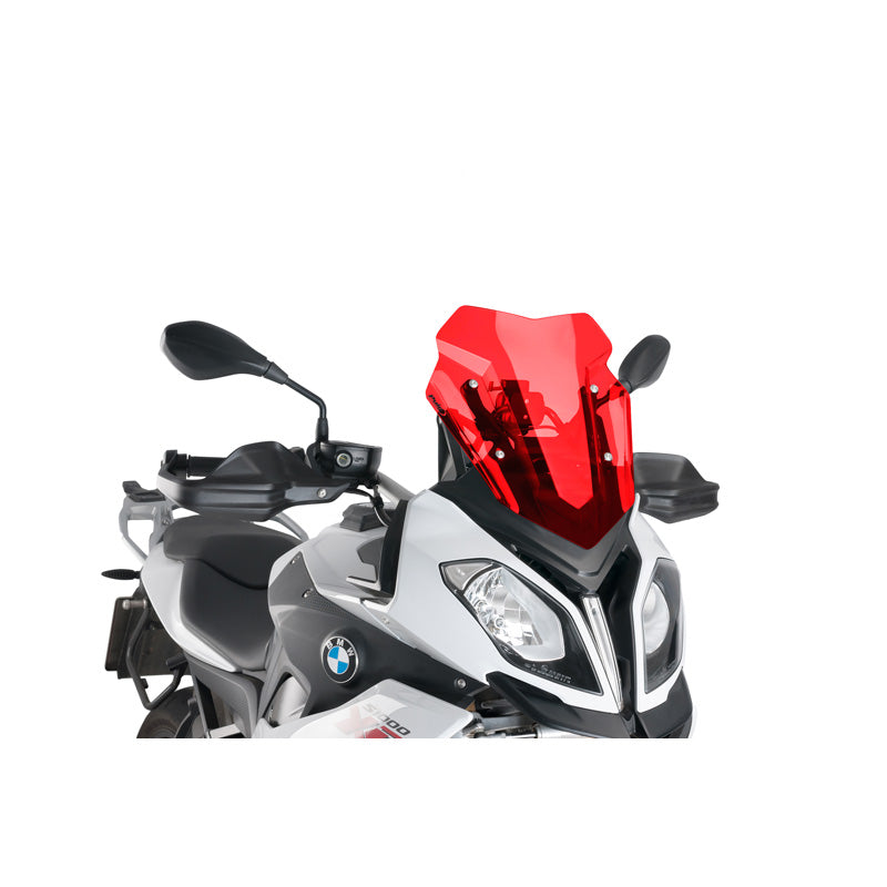%RACING SCREEN BMW S1000XR 15'-18' C/RED