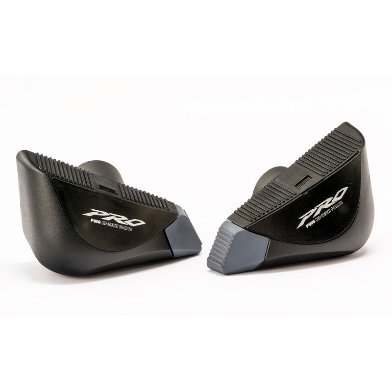 CRASH PADS PRO (YAMAHA) BLACK