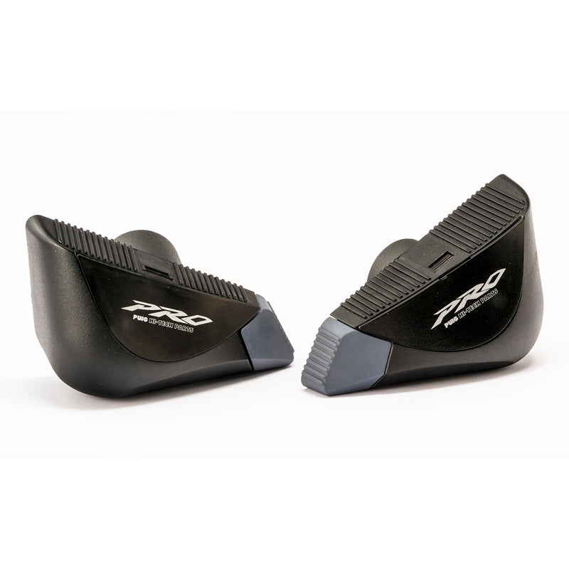 CRASH PADS PRO (YAMAHA) BLACK