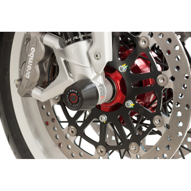 %FORK SLIDER  MV AGUSTA BRUTALE 800RR BLACK 2019