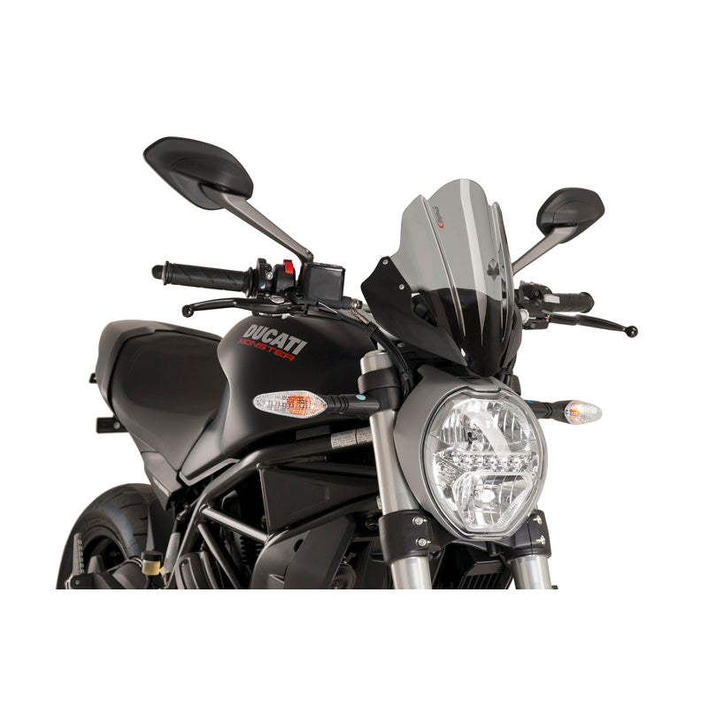 TOURING SCREEN DUCATI MONSTER 1200R 16'-18' C/DARK