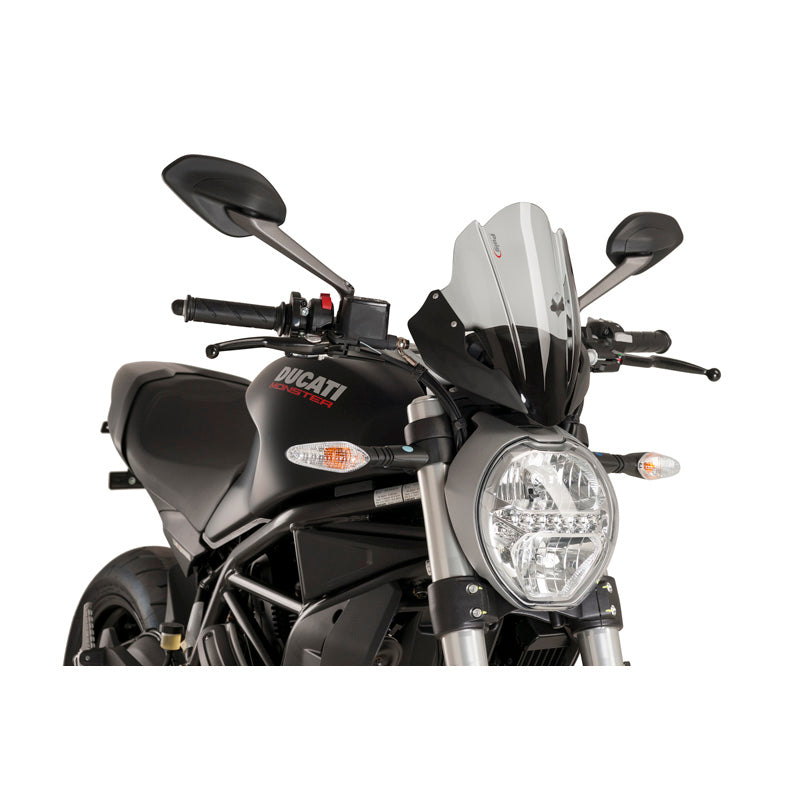 TOURING SCREEN DUCATI MONSTER 1200R 16'-18' C/SMOK
