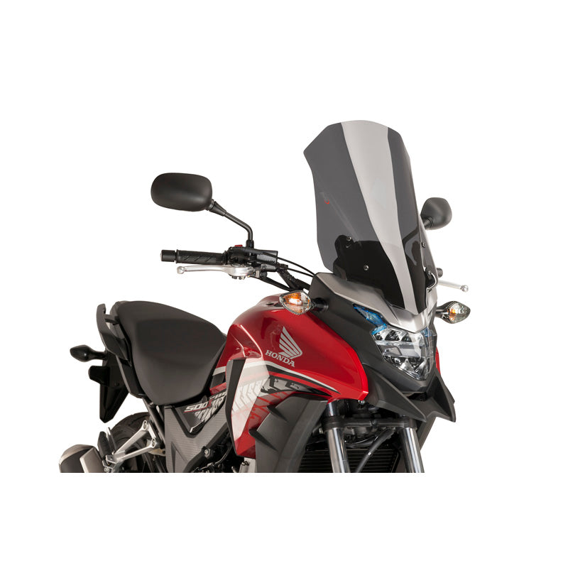 TOURING WINDSCREEN DARK SMOKE