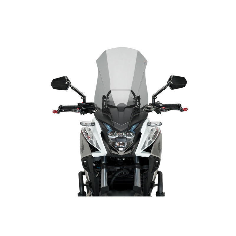 TOURING WINDSCREEN LIGHT SMOKE