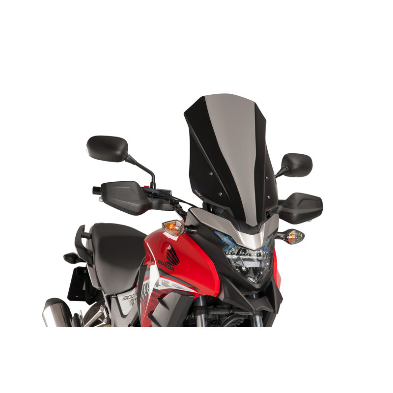 %TOURING SCREEN N.G. HONDA CB500X 16'-18' C/BLACK