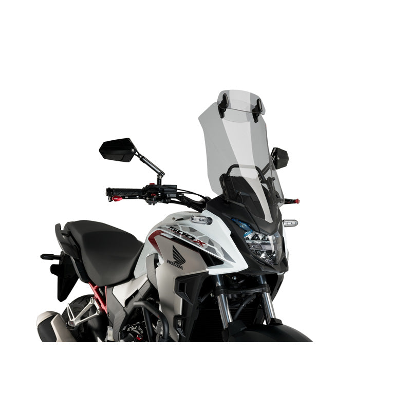 %TOURING SCREEN W/VISOR HONDA CB500X 16'-18' C/SMO