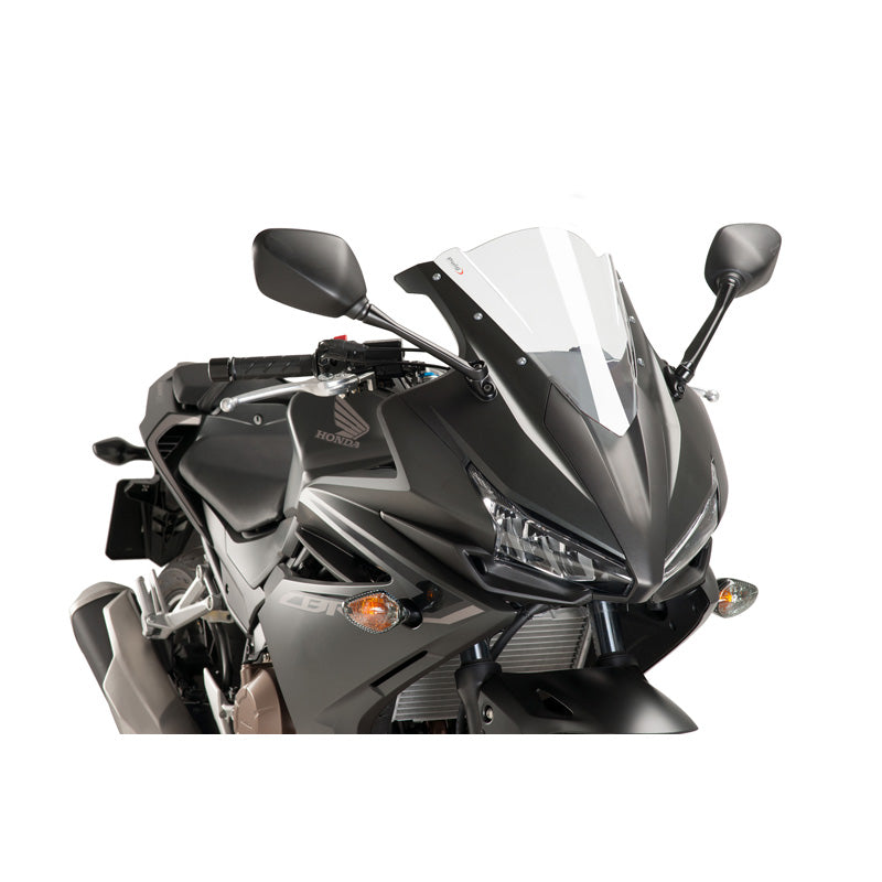 RACING WINDSCREEN (HONDA) CLEAR