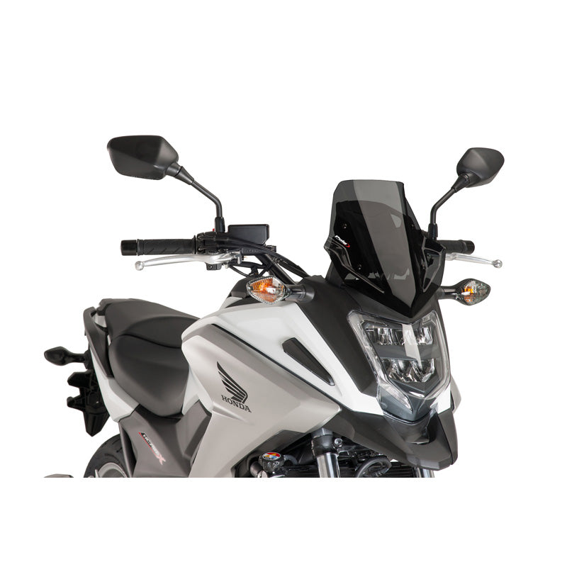 RACING WINDSCREEN (HONDA) DARK SMOKE