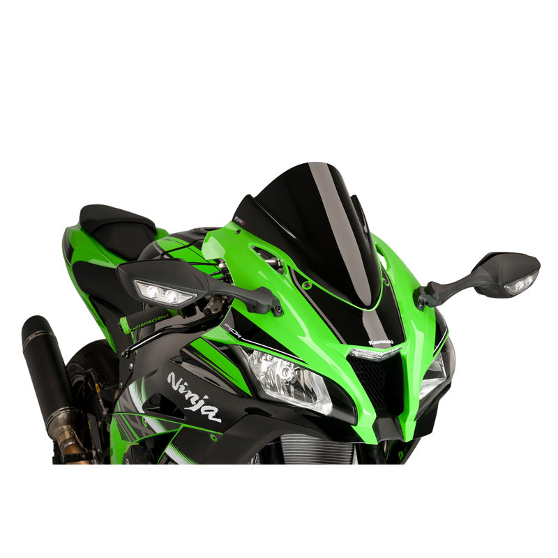 %RACING WSCREEN KAW ZX-10R 16 BLACK