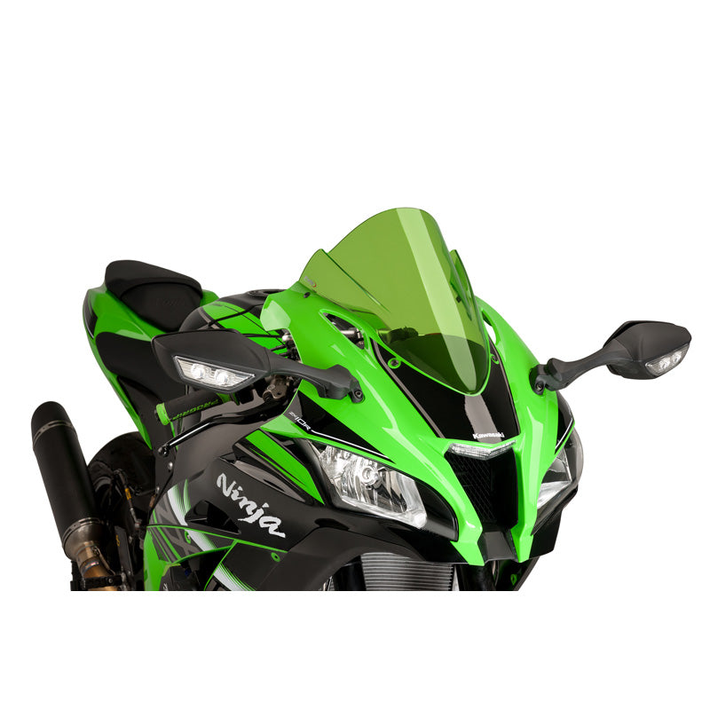 %RACING WSCREEN KAX ZX-10R (2016) GREEN