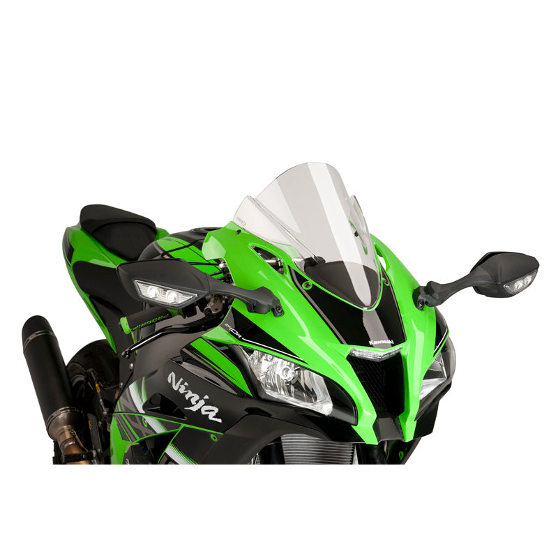 RACING WINDSCREEN (KAWASAKI) CLEAR