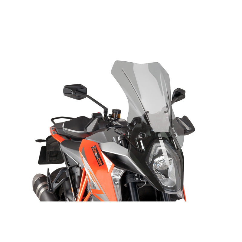 TOURING WINDSCREEN (KTM) LIGHT SMOKE