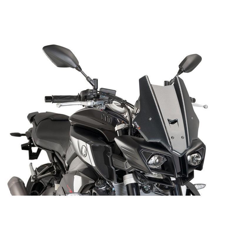 %RACING SCREEN YAMAHA MT-10 16-18'/MT-10 SP 17-18'