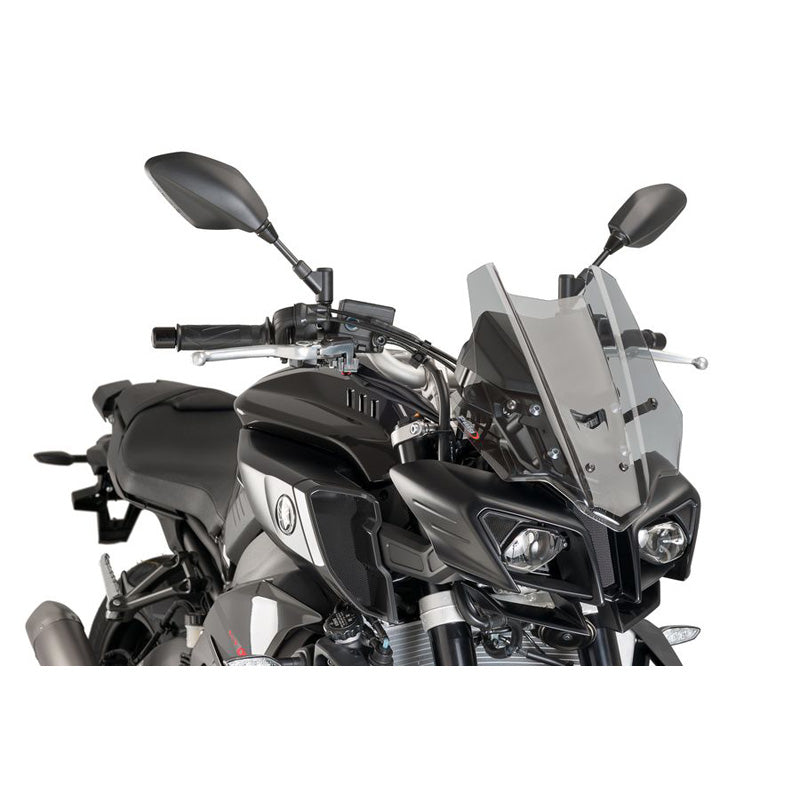 RACING SCREEN (YAMAHA)  SMOKE