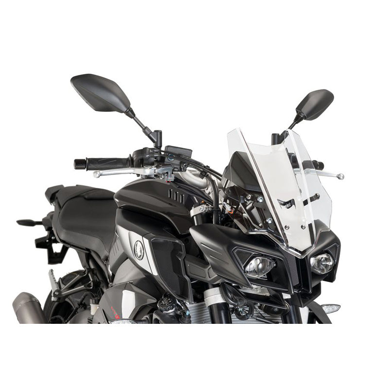 RACING SCREEN (YAMAHA)  CLEAR