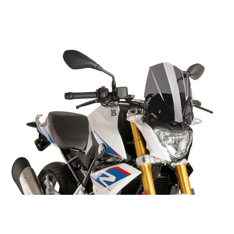 WINDSHIELD NEW GENERATION SPORT (BMW) DARK SMOKE