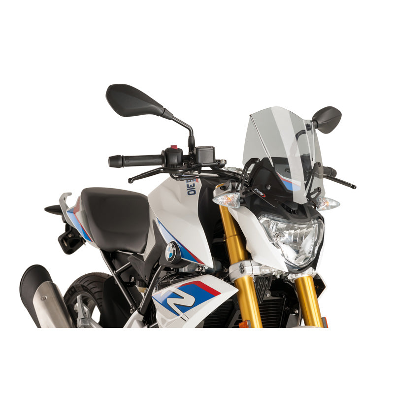WINDSHIELD NEW GENERATION SPORT (BMW) SMOKE