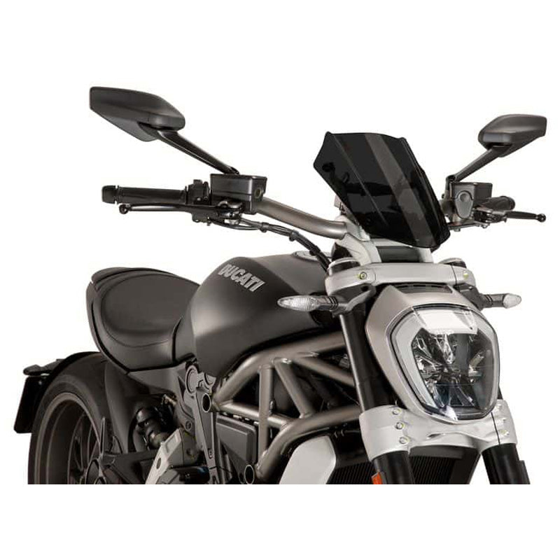 SPORT WINDSCREEN (DUCATI) DARK SMOKE