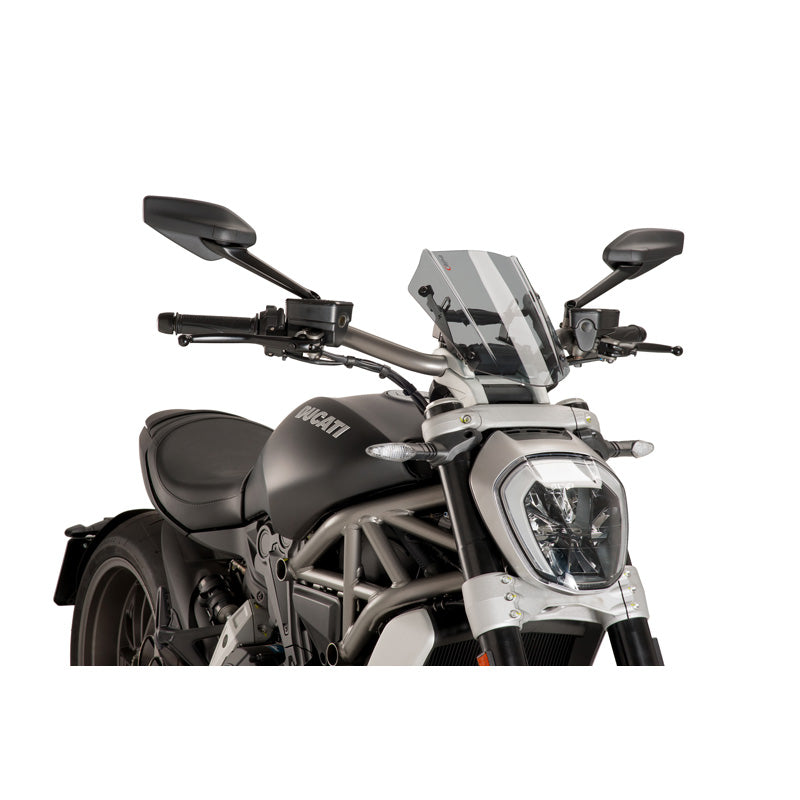WINDSHIELD NEW GENERATION SPORT (DUCATI) SMOKE