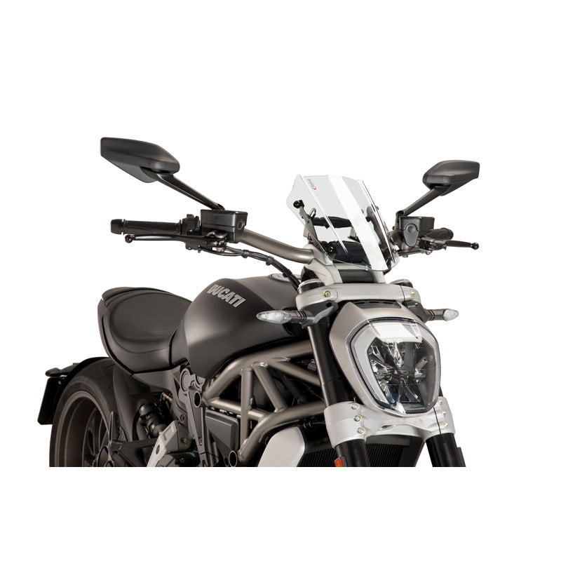 WINDSHIELD NEW GENERATION SPORT (DUCATI) CLEAR