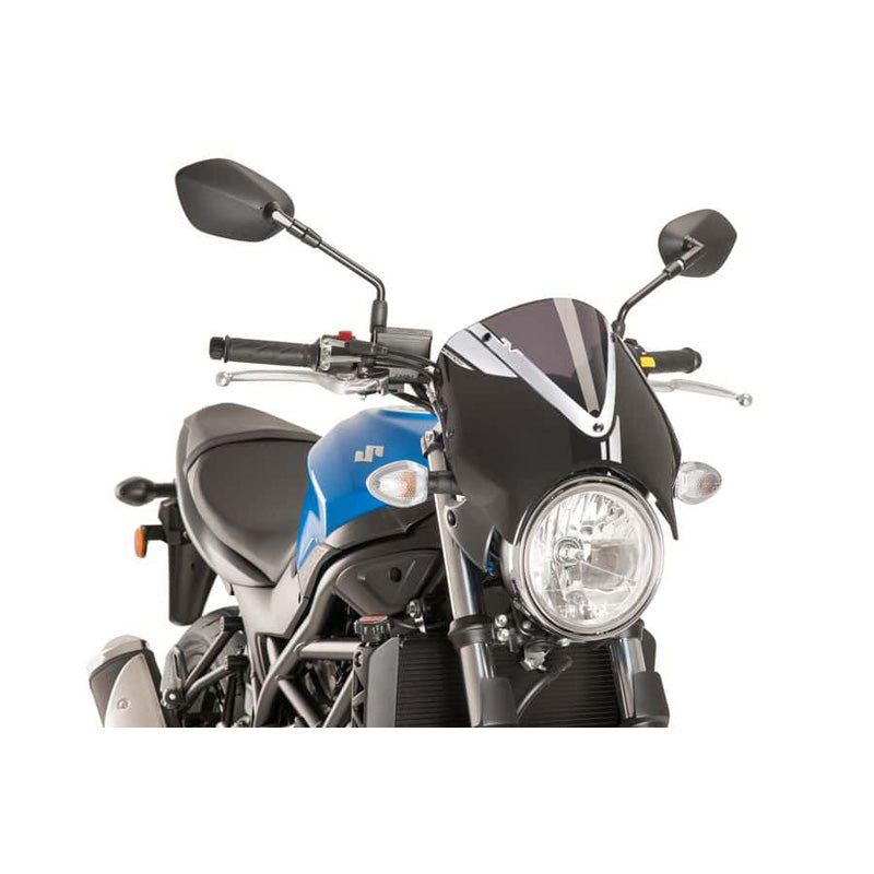 RETROVISION WINDSCREEN (SUZUKI) DARK SMOKE