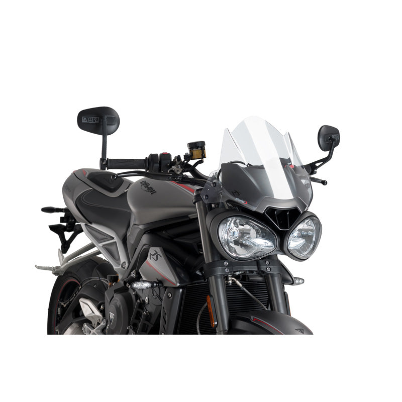 WINDSHIELD NEW GENERATION. SPORT (TRIUMPH) CLEAR