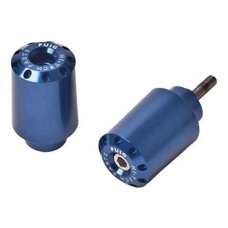 %SHORT BAR END ALUMINUM SUZUKI GSX-R1000 16'
