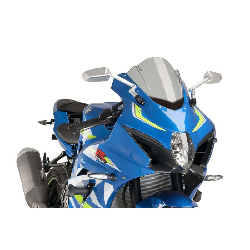 RACING WINDSCREEN (SUZUKI) LIGHT SMOKE