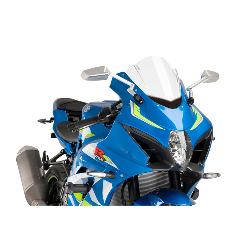 RACING WINDSCREEN (SUZUKI) CLEAR