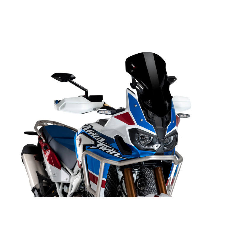 %RACING SCREEN + KIT FIX AFRICA TWIN 16'-18' C/BLA
