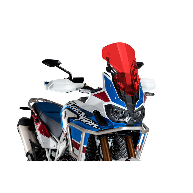 %RACING SCREEN + KIT FIX AFRICA TWIN 16'-18' C/RED