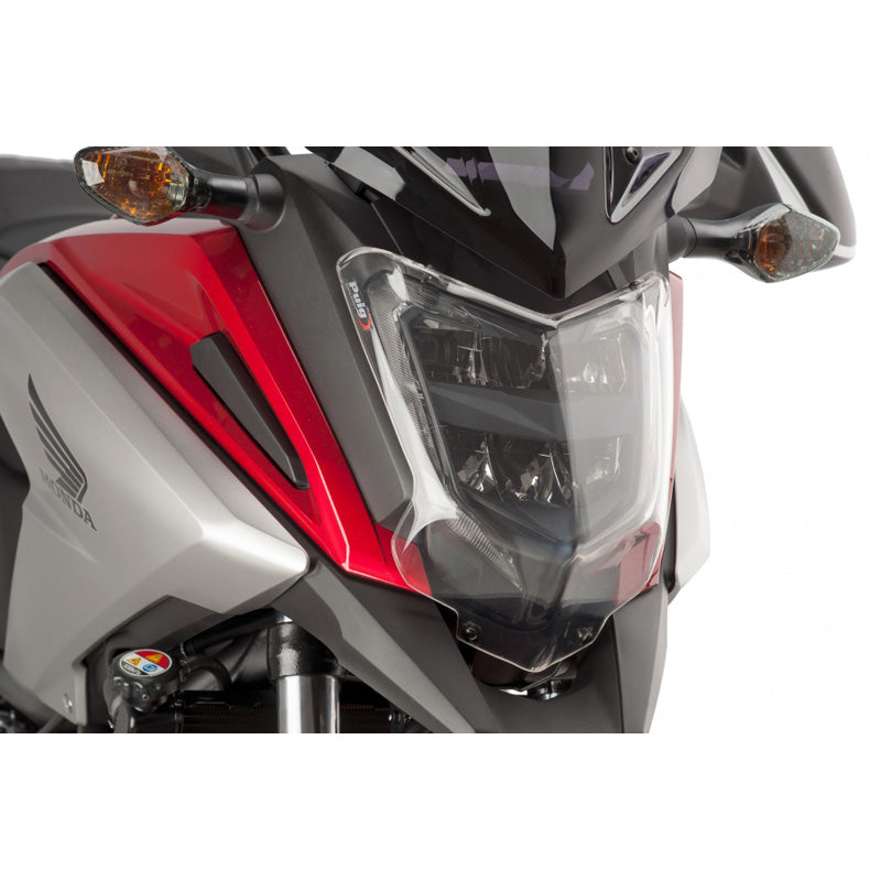 HEADLIGHT PROTECTOR (HONDA) CLEAR