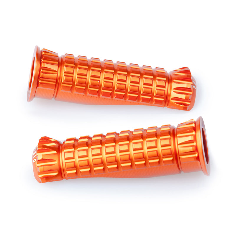 %R-FIGHTER FOOTPEGS ORANGE