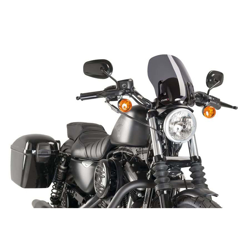TOURING WINDSCREEN (HARLEY DAVIDSON) DARK SMOKE