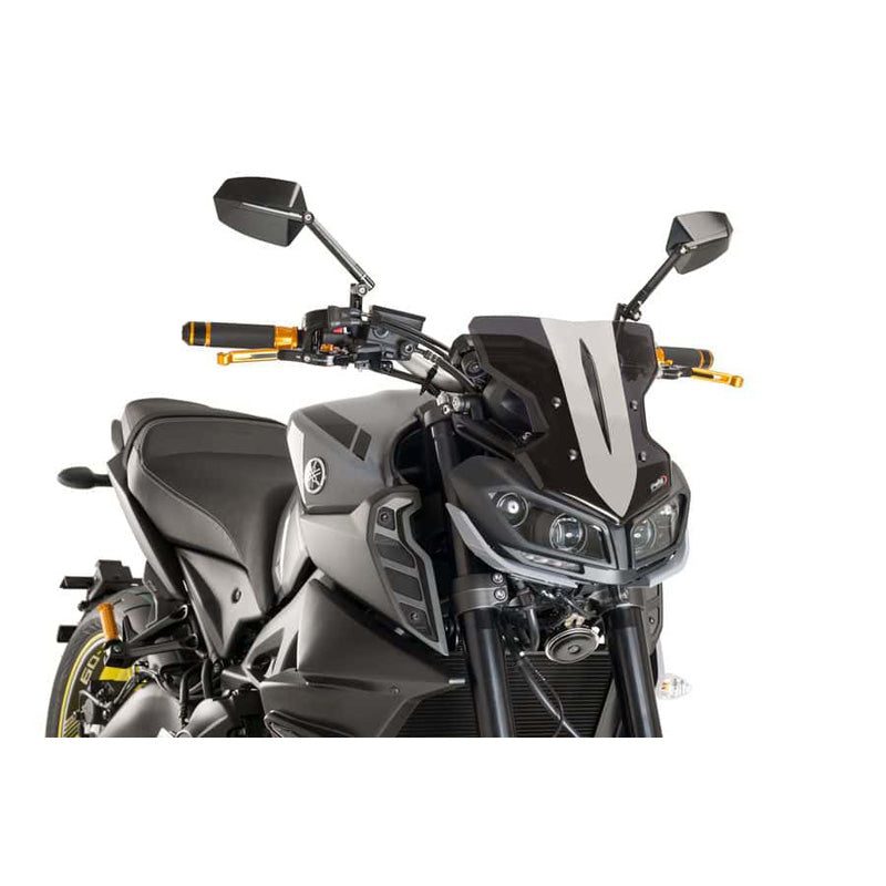 SPORT WINDSCREEN (YAMAHA) DARK SMOKE
