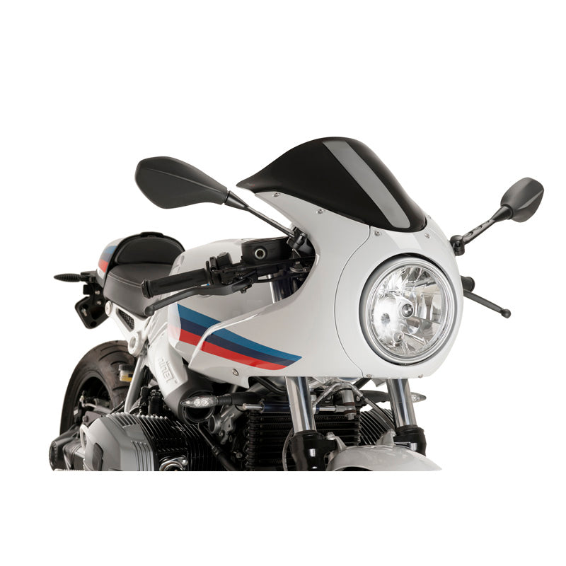 %RACING SCREEN BMW R NINE T RACER 17-18' C/BLACK