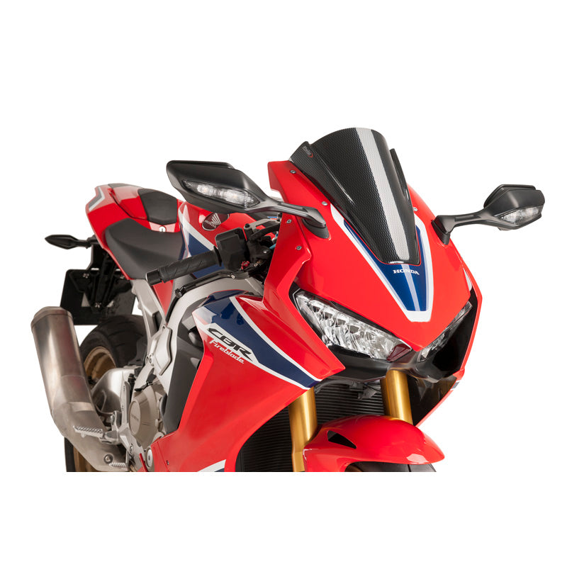 %Z-RACING SCREEN HONDA CBR1000RR 17-18'' C/CARBON