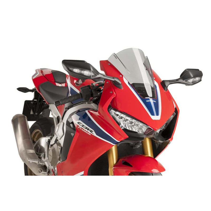 RACING WINDSCREEN (HONDA) SMOKE