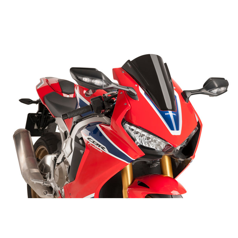 %Z-RACING SCREEN HONDA CBR1000RR 17-18'' C/BLACK