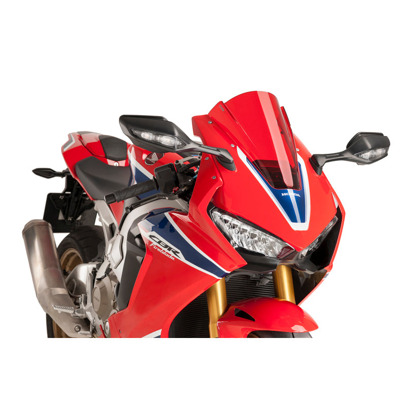 %Z-RACING SCREEN HONDA CBR1000RR 17-18'' C/RED