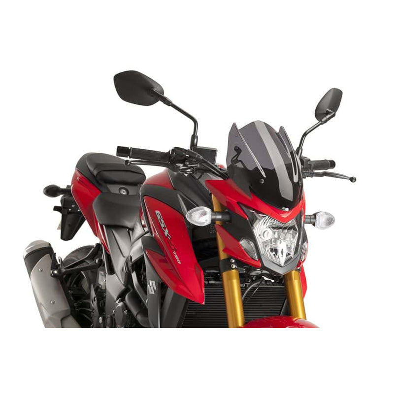 SPORT WINDSCREEN (SUZUKI) DARK SMOKE