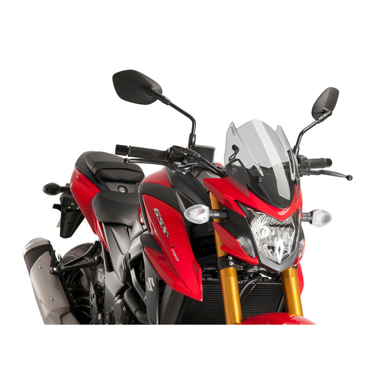 WINDSHIELD  NEW GENERATION SPORT (SUZUKI) SMOKE
