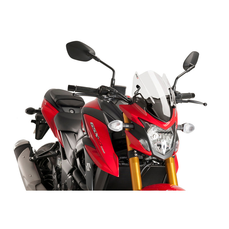 SPORT WINDSCREEN (SUZUKI) CLEAR