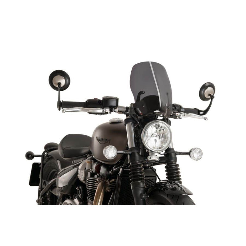 TOURING WINDSCREEN (TRIUMPH) DARK SMOKE