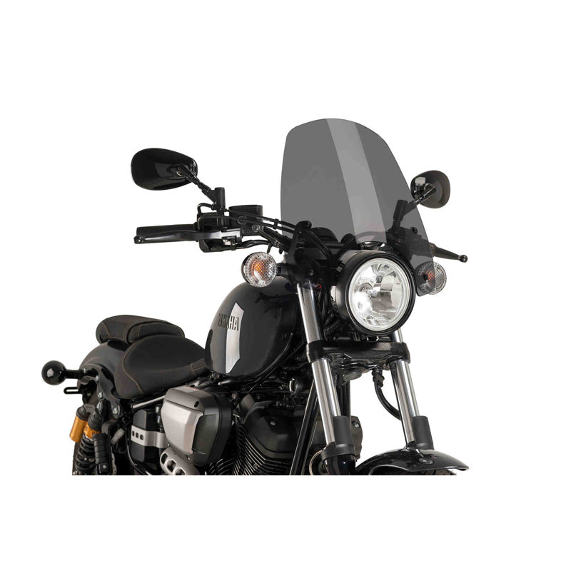 TOURING WINDSCREEN (YAMAHA) DARK SMOKE