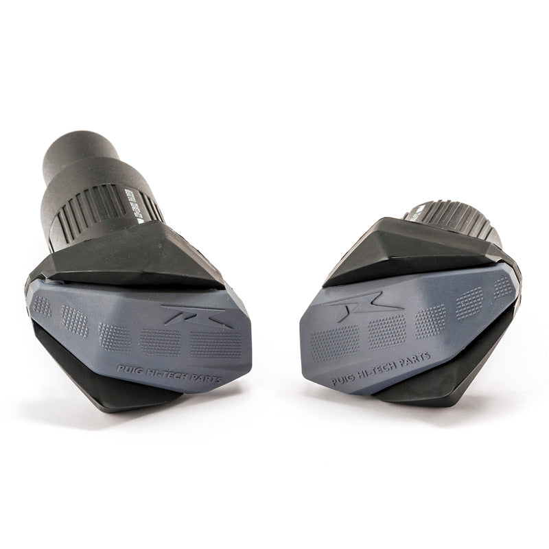 R19 FRAME SLIDERS (HONDA) BLACK