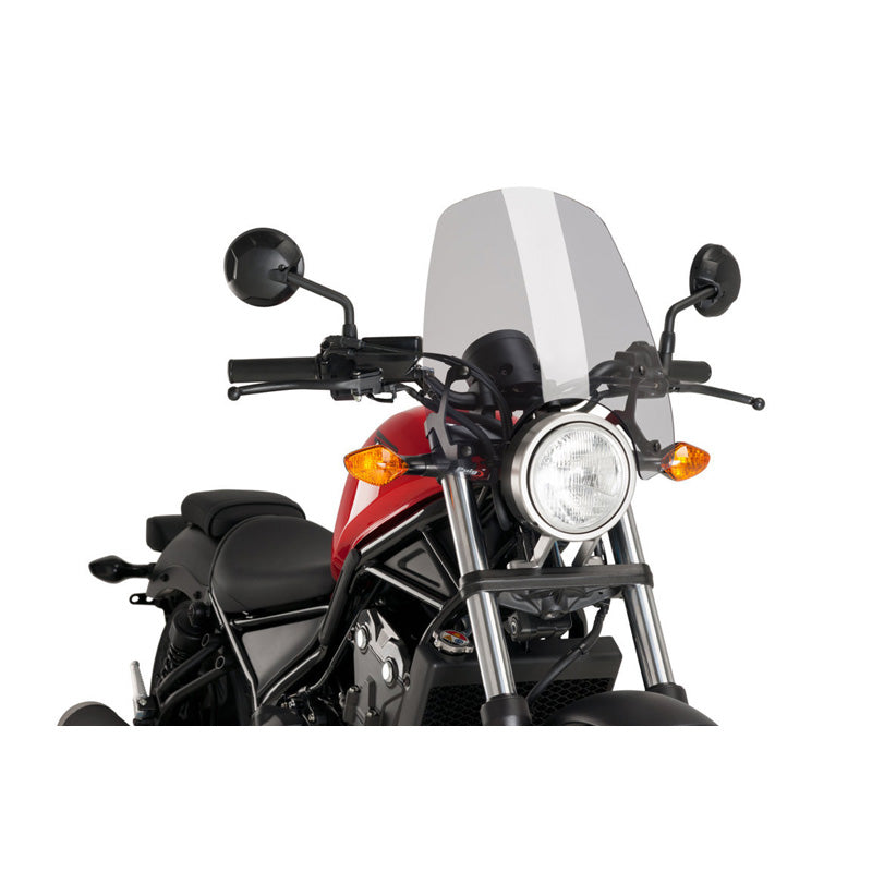 TOURING WINDSCREEN (HONDA) SMOKE